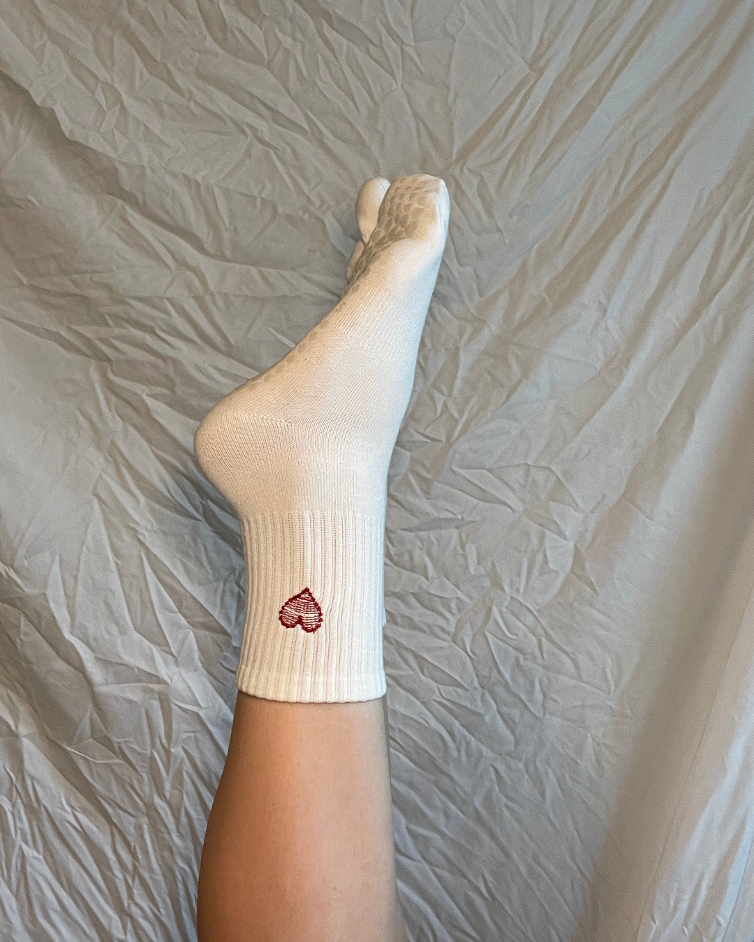 Amor Grip Socks-Valentine's Day