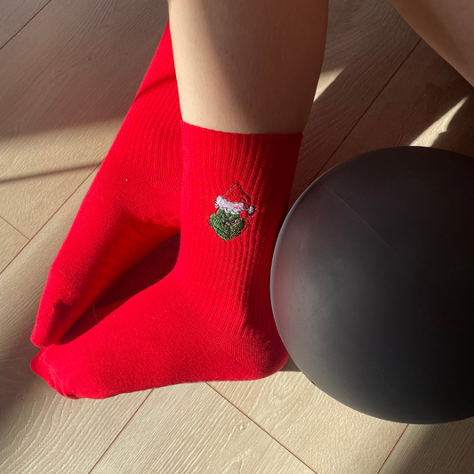 Christmas Grip Socks